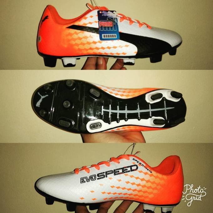 GRAD ORI!! SEPATU BOLA PUMA EVOSPEED MURAH AWET DAN NYAMAN - EWTQEG