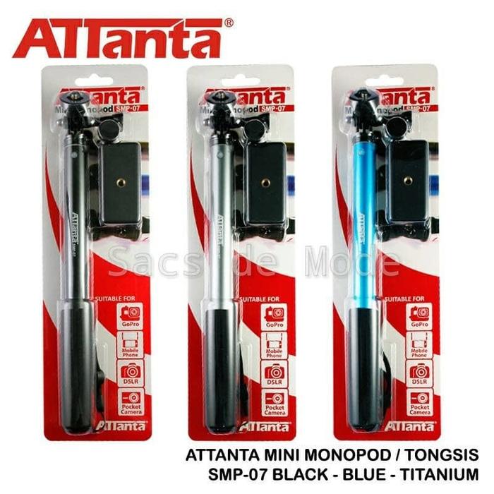 Tongsis Titanium Attanta SMP-07 (for GoPro / SJCAM / HP / DSLR)
