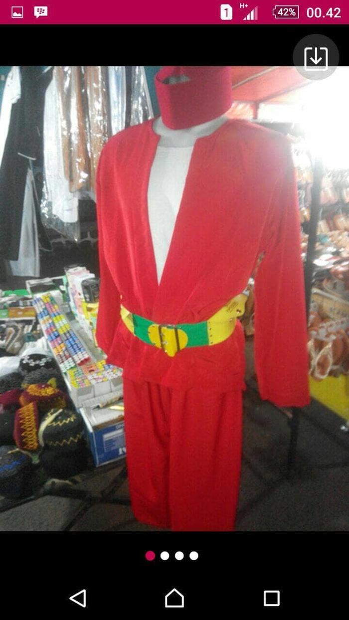 stelan baju pangsi XXL