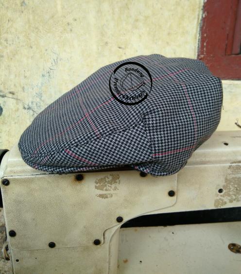 FLATcap topi kodok topi copet topi patino