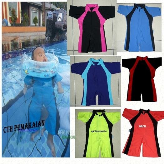 Baju renang anak bayi
