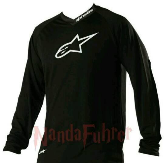 JERSEY SEPEDA DOWNHILL & TRAIL ALPINESTAR BEST SELLER SIZE M, L, XL - FfbTzY