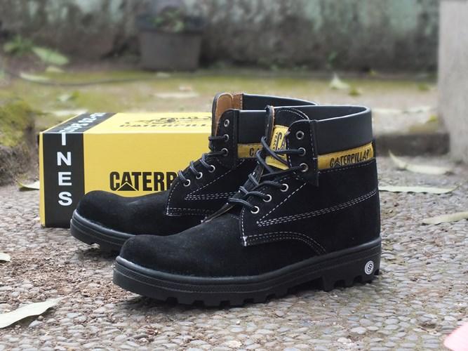 sepatu boot pria caterpillar