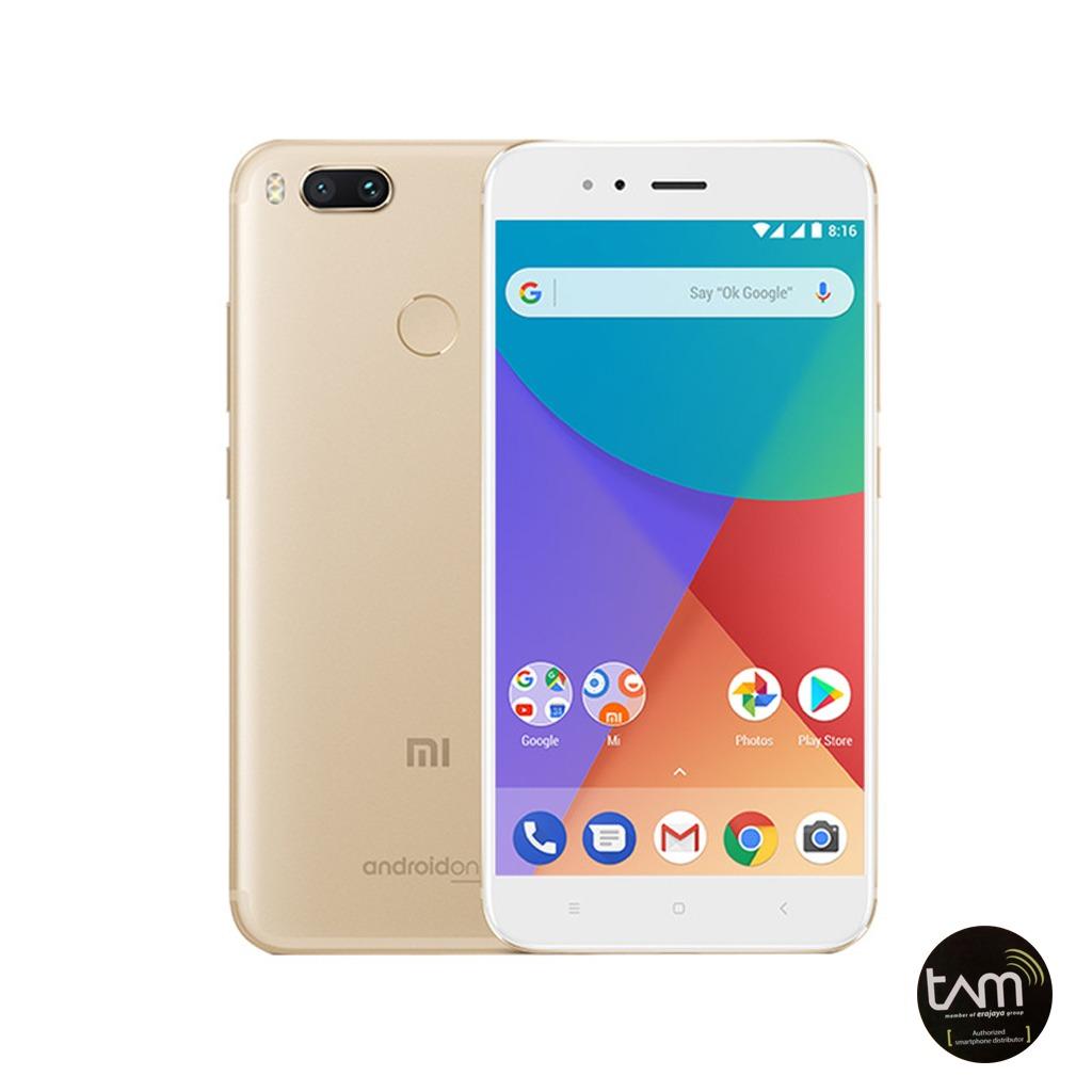 Xiaomi Mi A1 TAM 4G/64G Ponsel fashion Ponsel kamera quad-core 5.5-inch screen smart phone official Garansi selama 1 tahun Pengiriman segera Xiaomi Mi A1 TAM 4G/64G Ponsel fashion Ponsel kamera quad-core 5.5-inch screen smart phone official Garansi selama 1 tahun Pengiriman segera