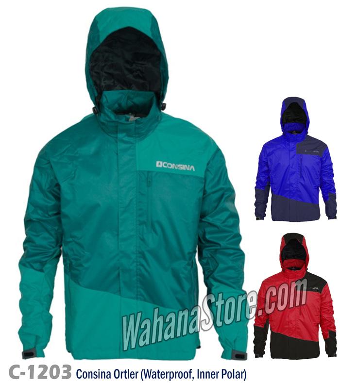 Jaket Gunung Waterproof (Inner Polar) - Consina Ortler - pFV6QE