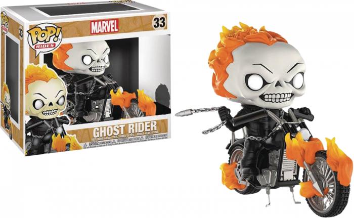 BEST SELLER!!! Funko POP! Rides - Marvel - Ghost Rider - Ghost Rider Classic - kw5Zc3