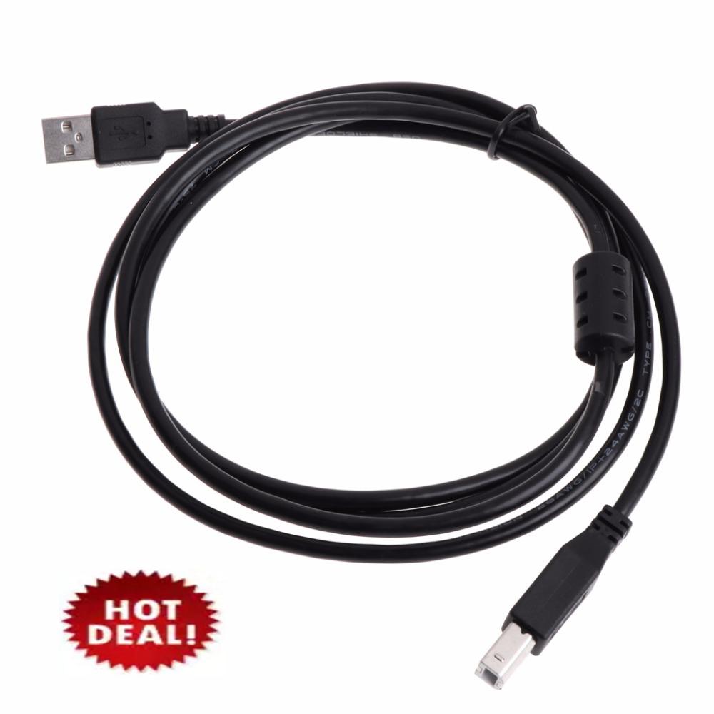 High Speed USB 2.0 Scanner Printer Cable 1.5m USB2.0 Sync Digital Data Cable For Canon Epson HP Printer