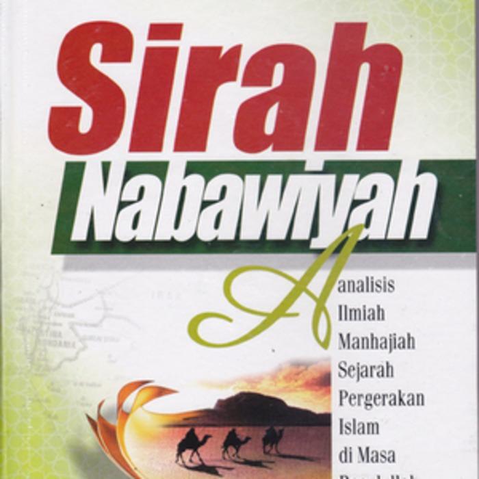 TBIJ - Sirah Nabawiyah - Ramadhan Al Buthi - Robbani Press - Hardcover