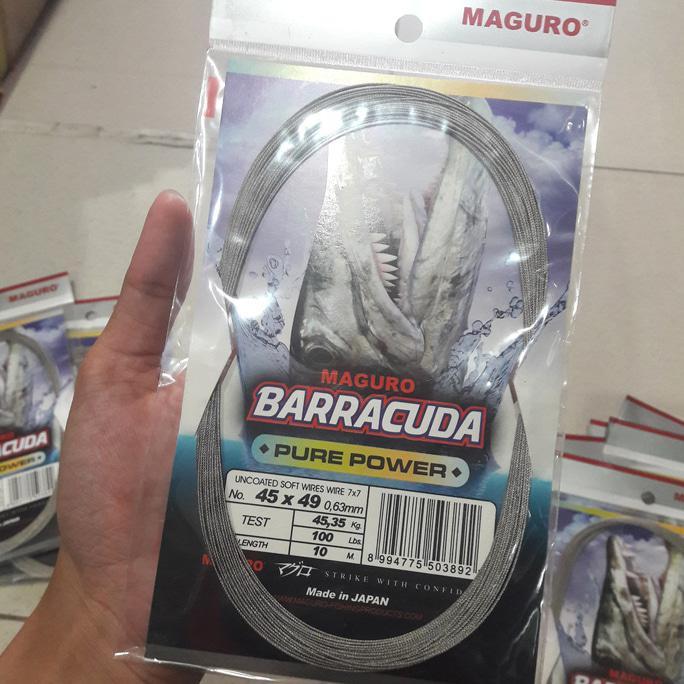 Wire Maguro Barracuda Pure Power 7X7 - 100Lbs - Pancingqsad