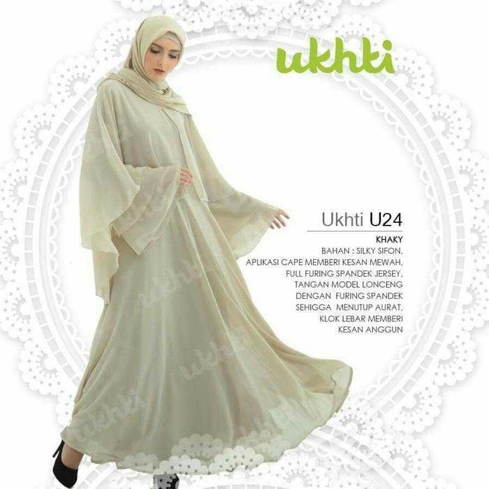 DISKON Gamis Ukhti U 24 S-M-L