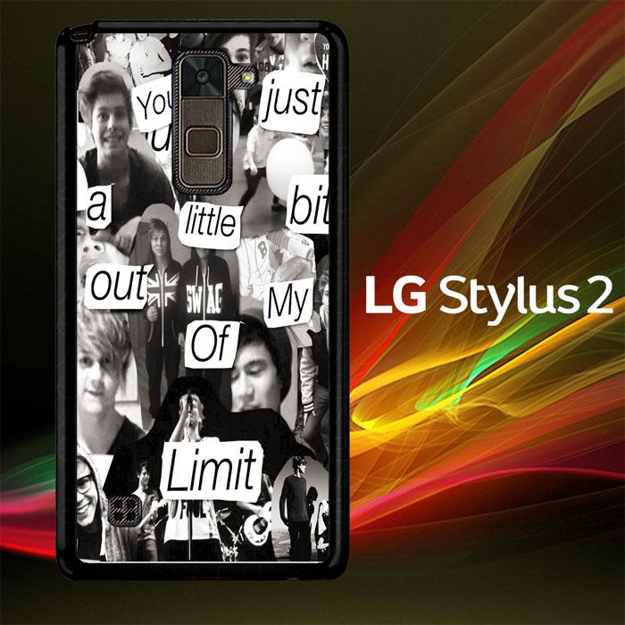 5 Second Of Summer Colleges O3418 LG Stylo 2
