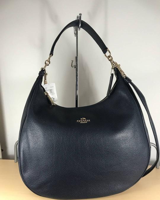 Tas Coach Original / Coach Harley Hobo Midnight Navy - GGTIt2