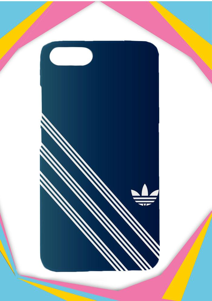 Casing Asus Zenfone 4 Max ZC554KL 5,5inch Custom Hardcase adidas blue logo Z4337 Case Cover