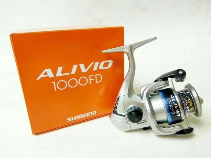 Reel Shimano Alivio 1000 FD - RkdkBg