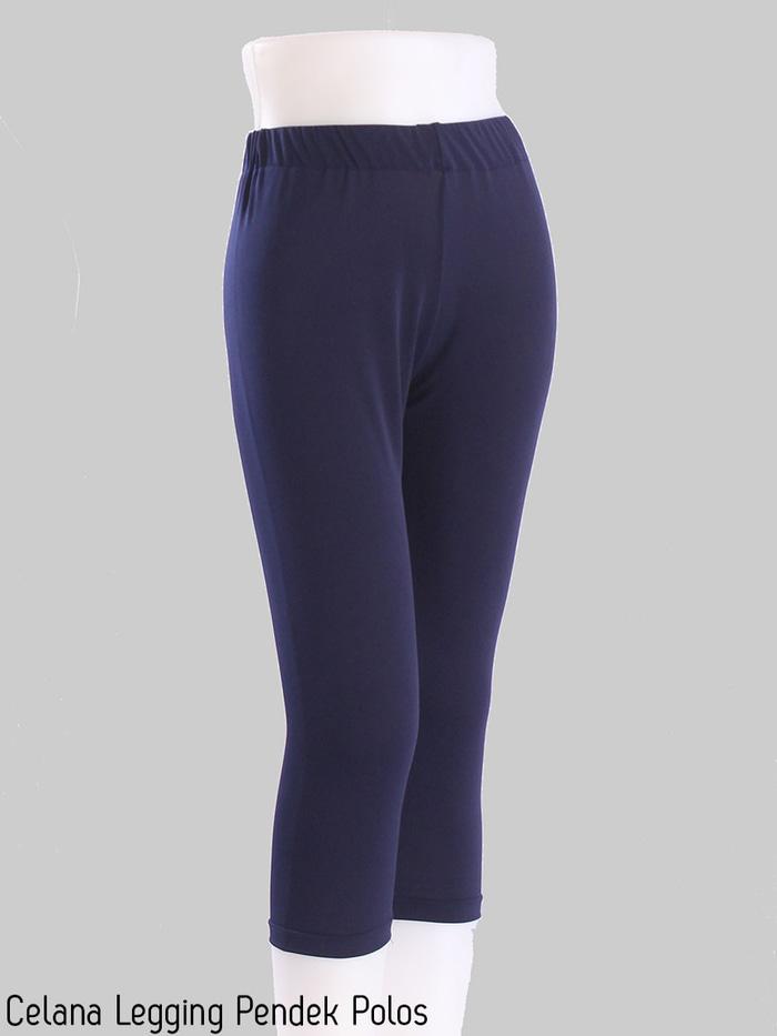 TERKECE CELANA LEGGING WANITA CELANA PENDEK GROSIR CELANA LEGGING PENDEK POLOS PROMO