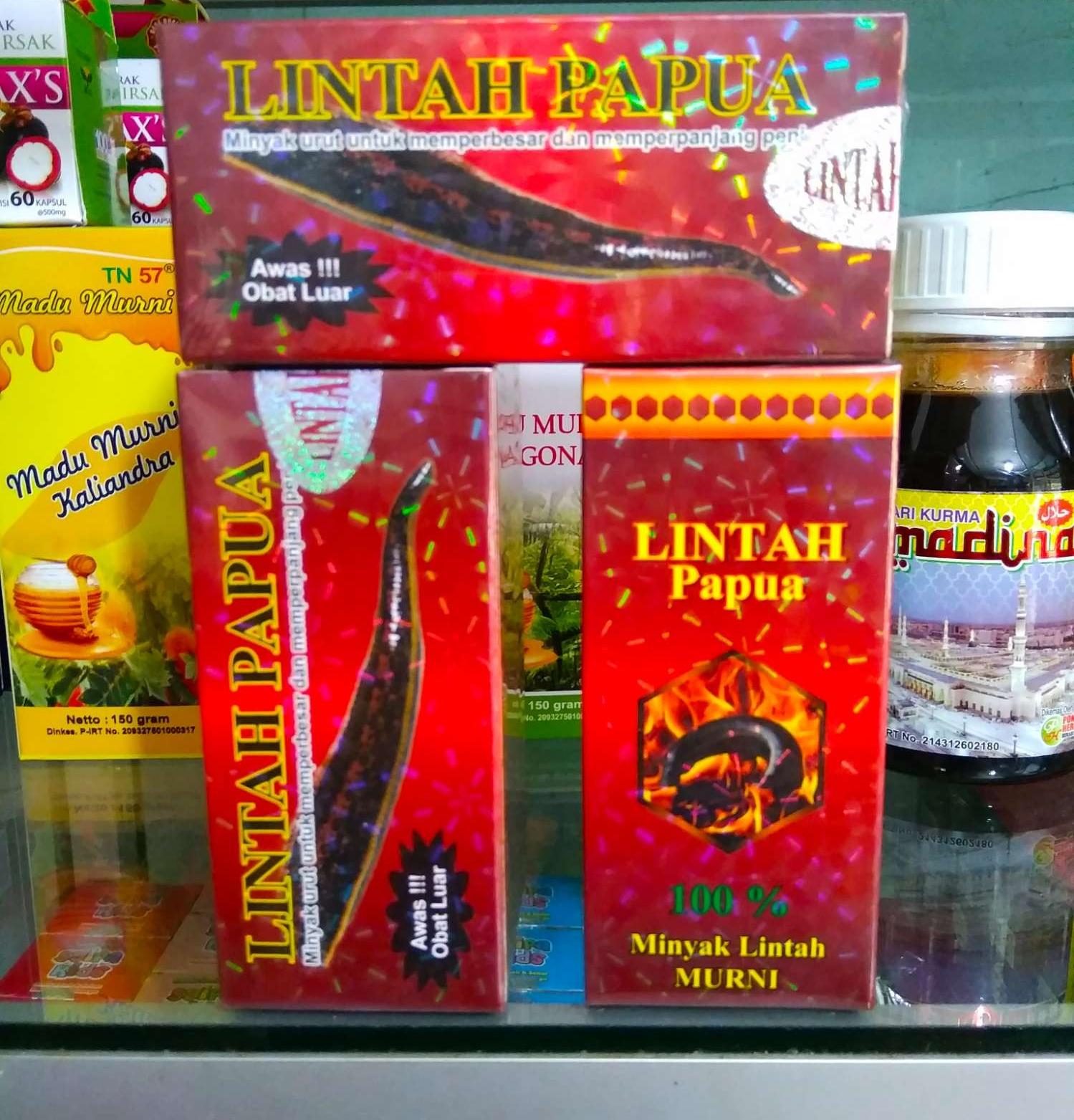 Minyak Lintah Irian Jaya