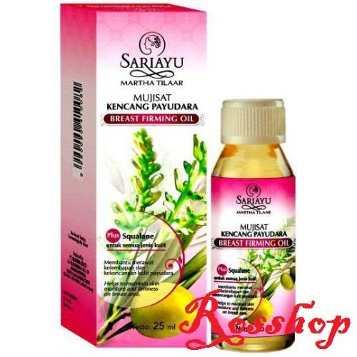 Sariayu Mujisat Kencang Payudara 25ml