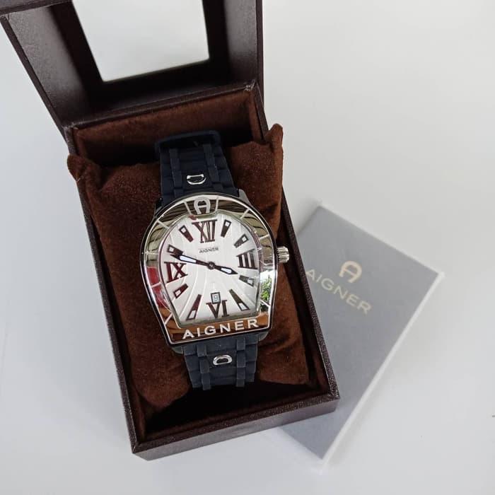 JAM TANGAN AIGNER ORIGINAL - AIGNER A48012 VERONA BLACK WATCH