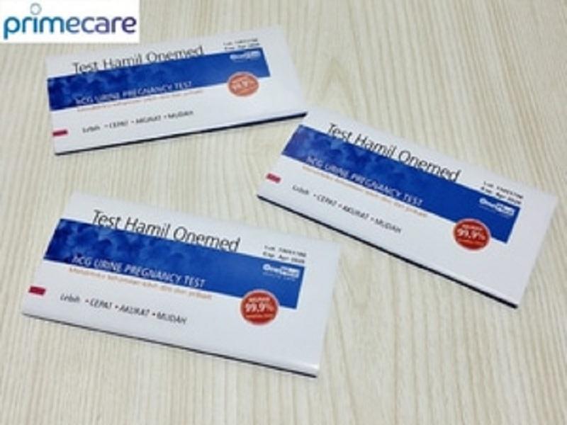 Laz COD - 5pcs One Med Alat Test Pack Akurat Hamil - Tes Cek Kehamilan Ibu Hamil - Lazpedia