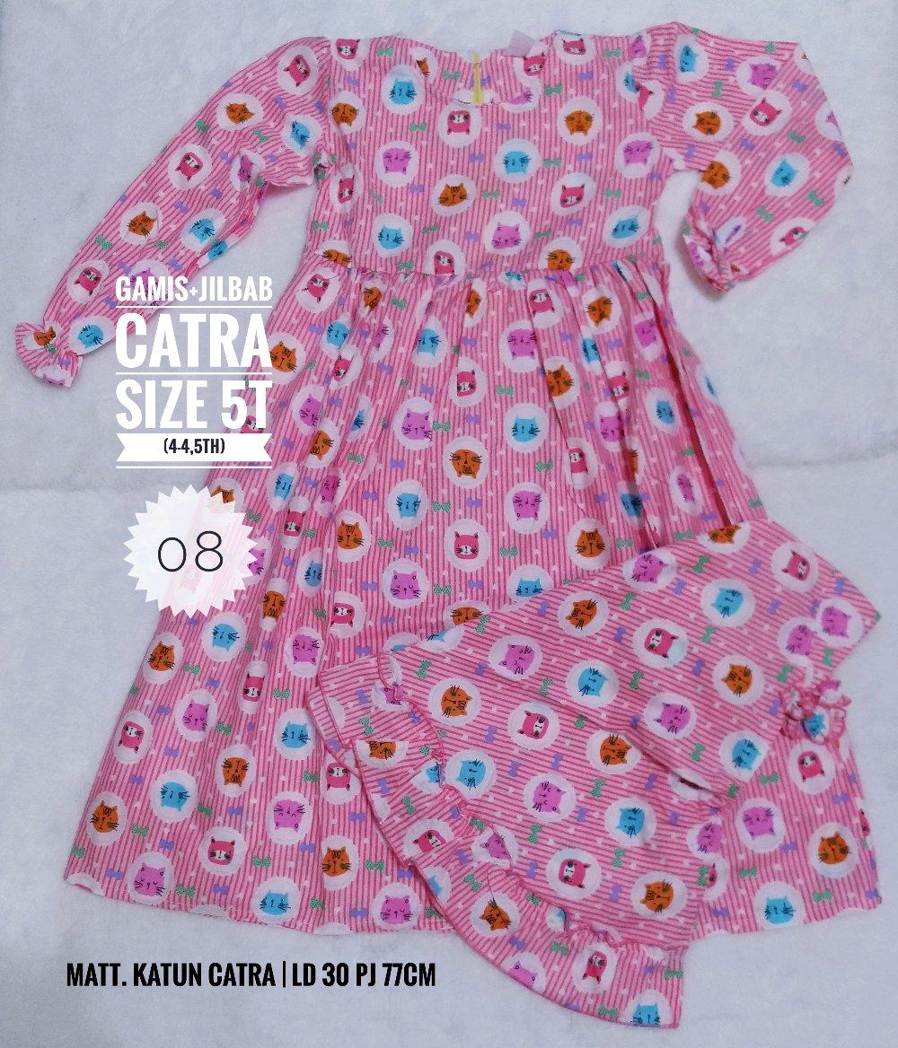 Gamis Plus Jilbab Balita Little Coda