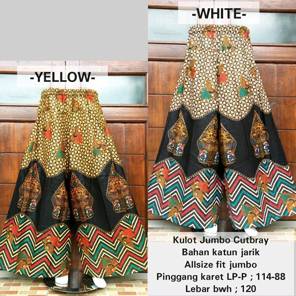 KULOT BATIK JUMBO CUTBRAY di lapak Pusat Grosir Batik Jogja pusatgrosirbatikjogja