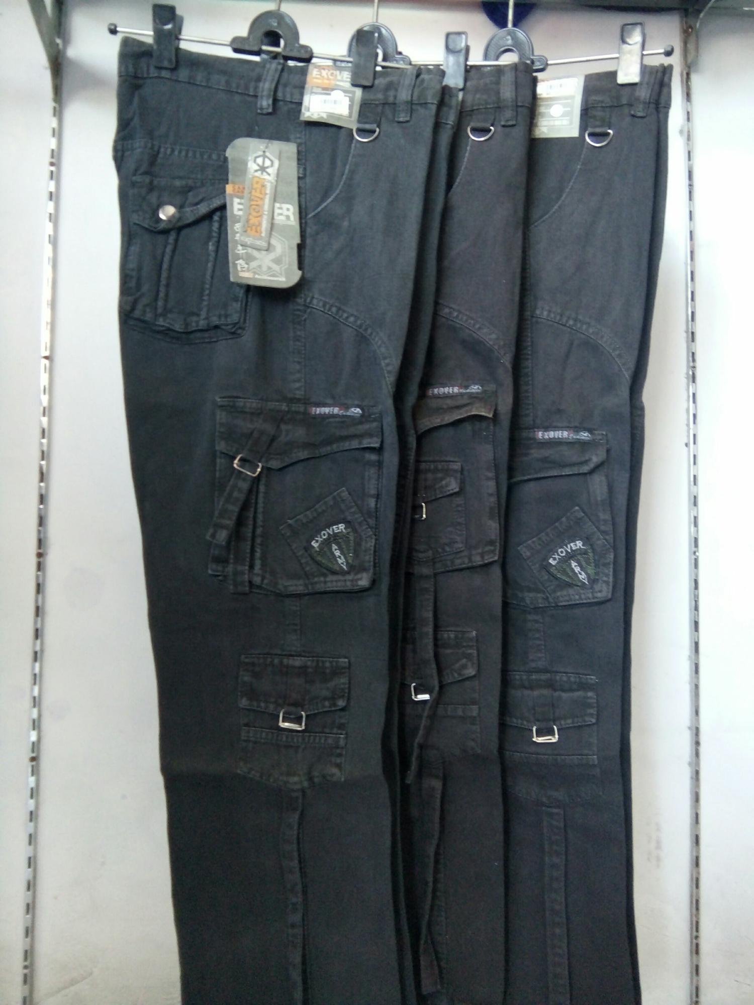 Celana Panjang Cargo Anak Size 24 - 26
