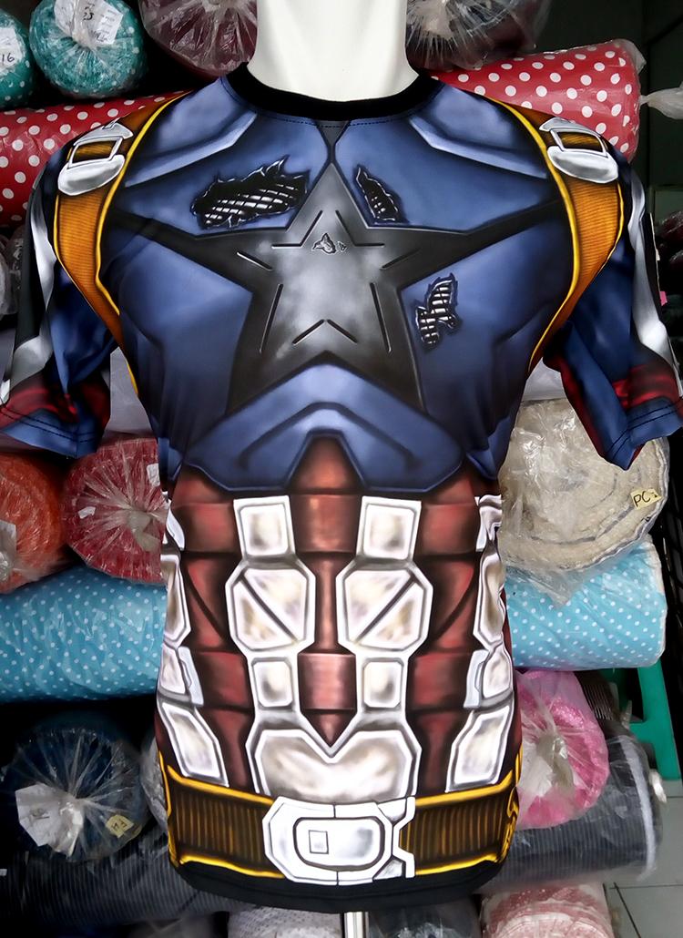 KAOS ANAK CAPTAIN AMERICA NOMAD W08