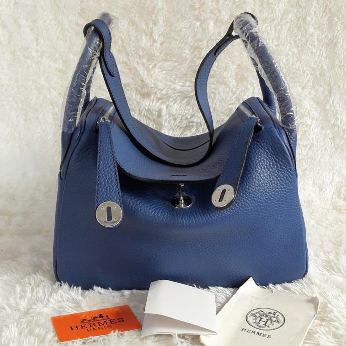 PROMO TERBATAS!!! DISKON.. Tottebag Tas Hermes Lindy Clemence Original Leather