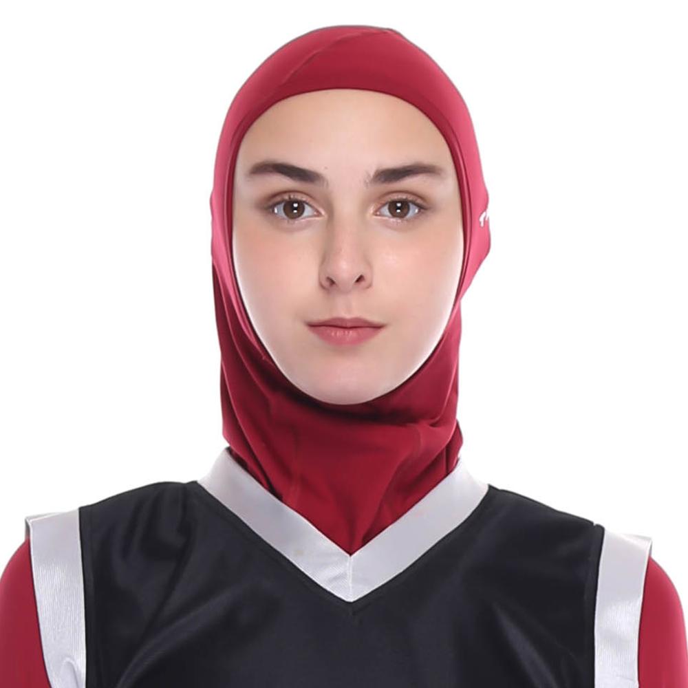 Tiento Fit Hijab Sport Jilbab Instant Kerudung Olahraga Renang Tinju Zumba Fitness Yoga Senam Lari Futsal Running Taekwondo Bola Voli Basket Original