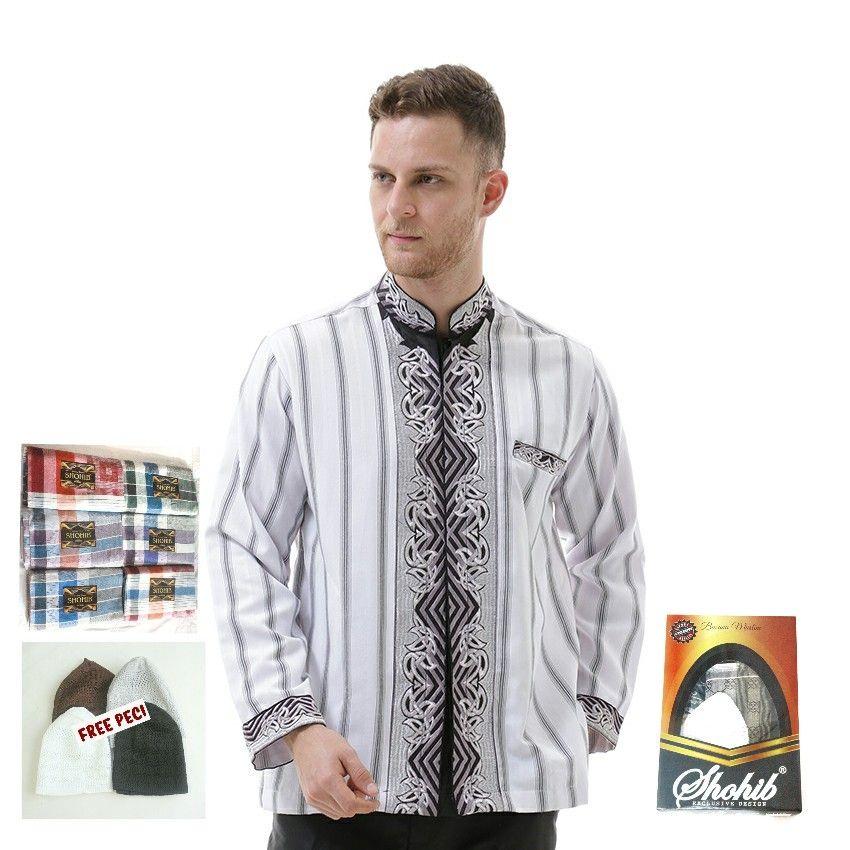 ZARKOM BAJU KOKO LENGAN PANJANG 3 IN 1 IKRIMAH