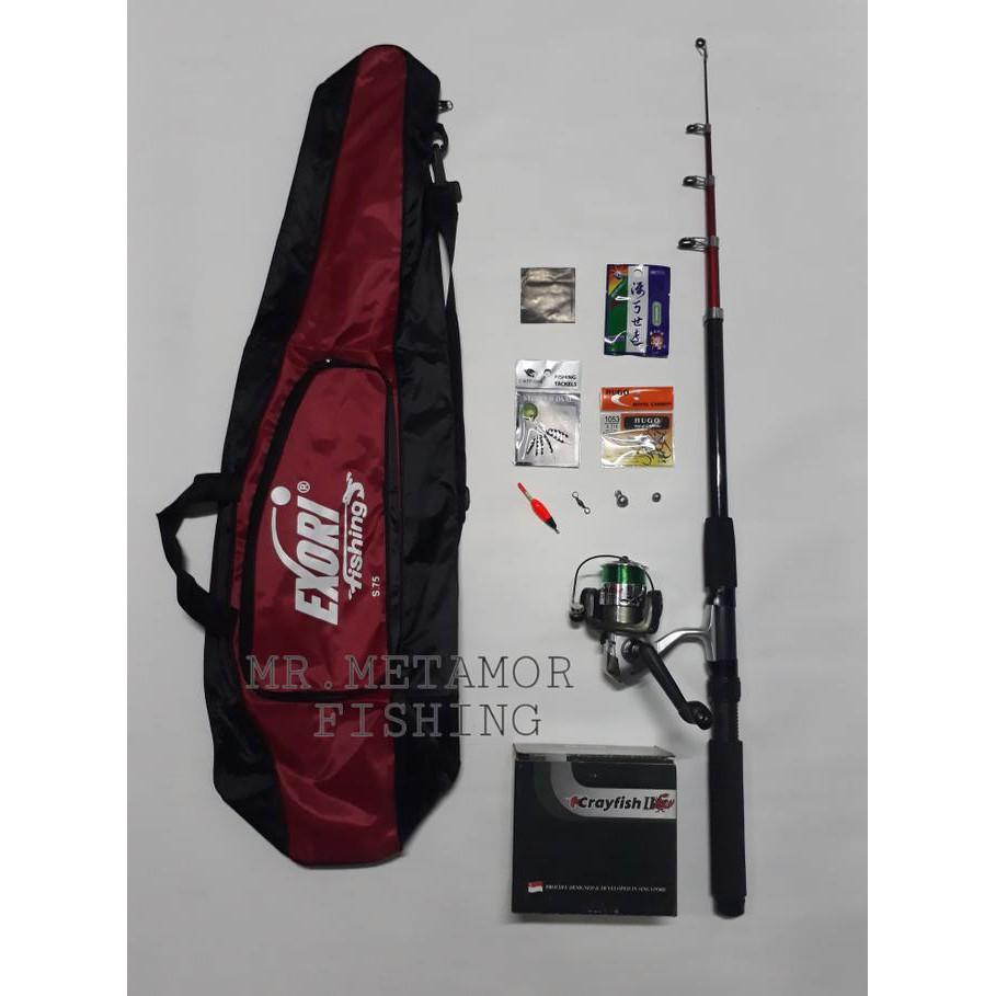 Pancingan Paket Lengkap Murah - Pancingqsad