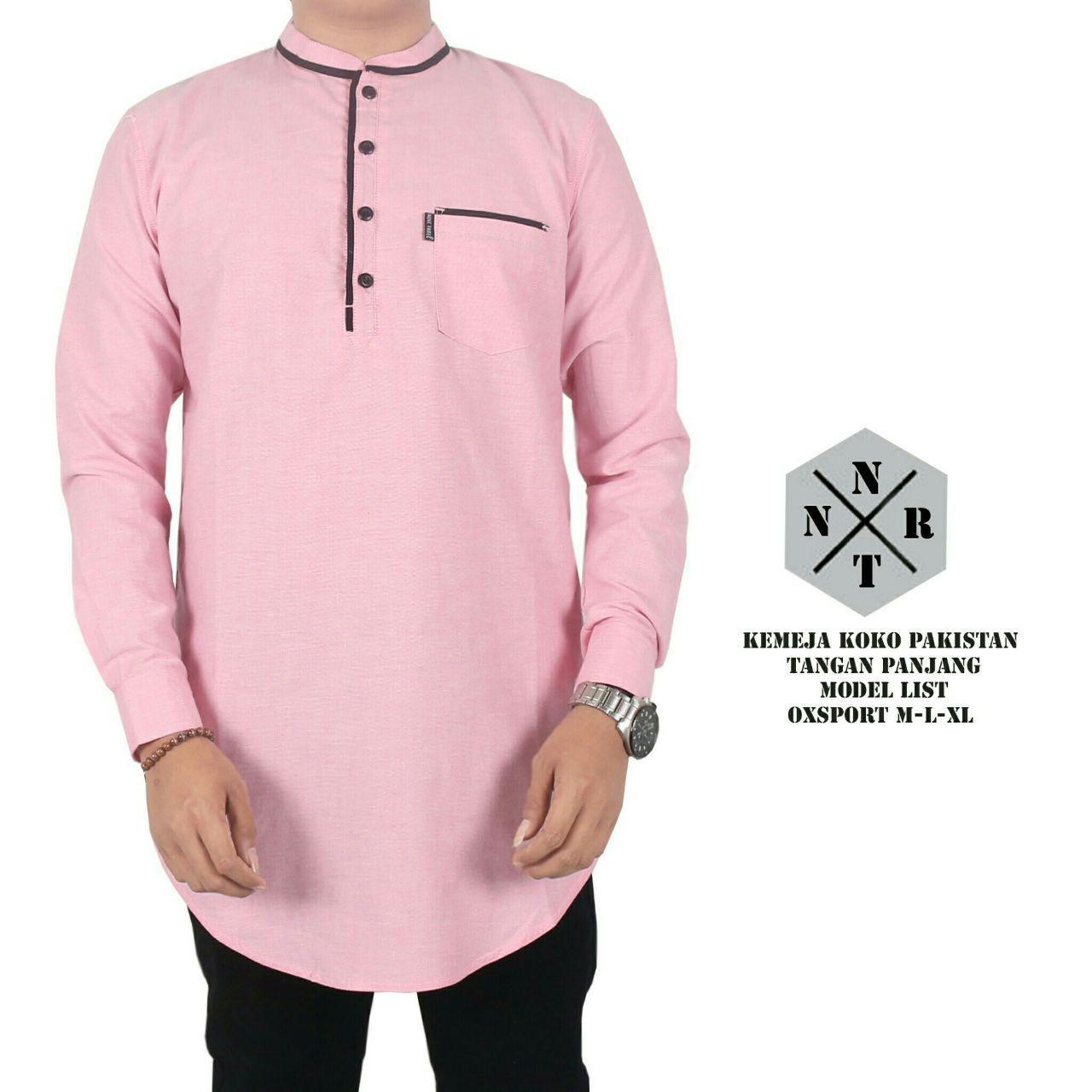 kemeja pakistan / qurta pakistan / gamis pria / baju muslim / koko ikhwan