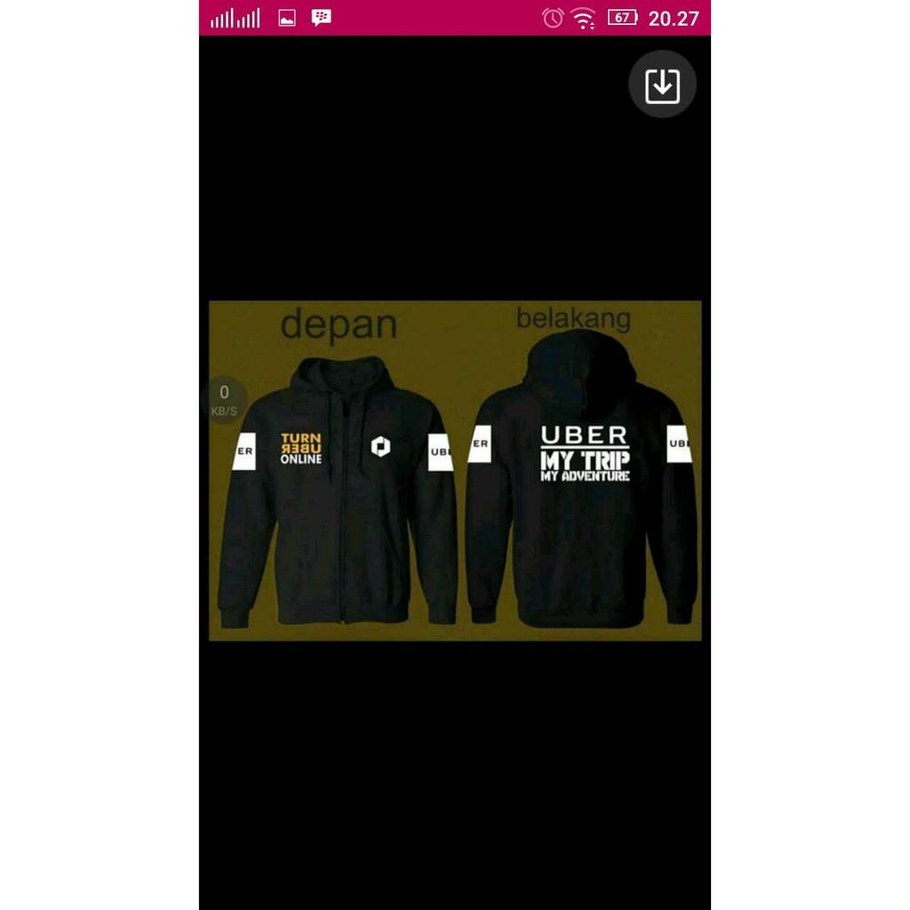 Hoodie/Zipper/Jaket/Sweater Uber - Qh1xub