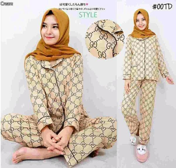 Promo!! Tanah abang grosir Piyama guci coksu