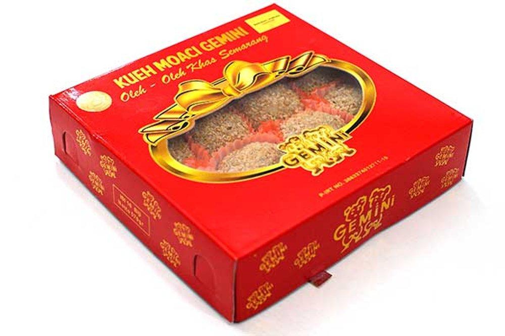 isi 16 kue Moaci/Moci/Mochi Wijen Gemini Kentangan Original Asli oleholeh khas Semarang murah lezat