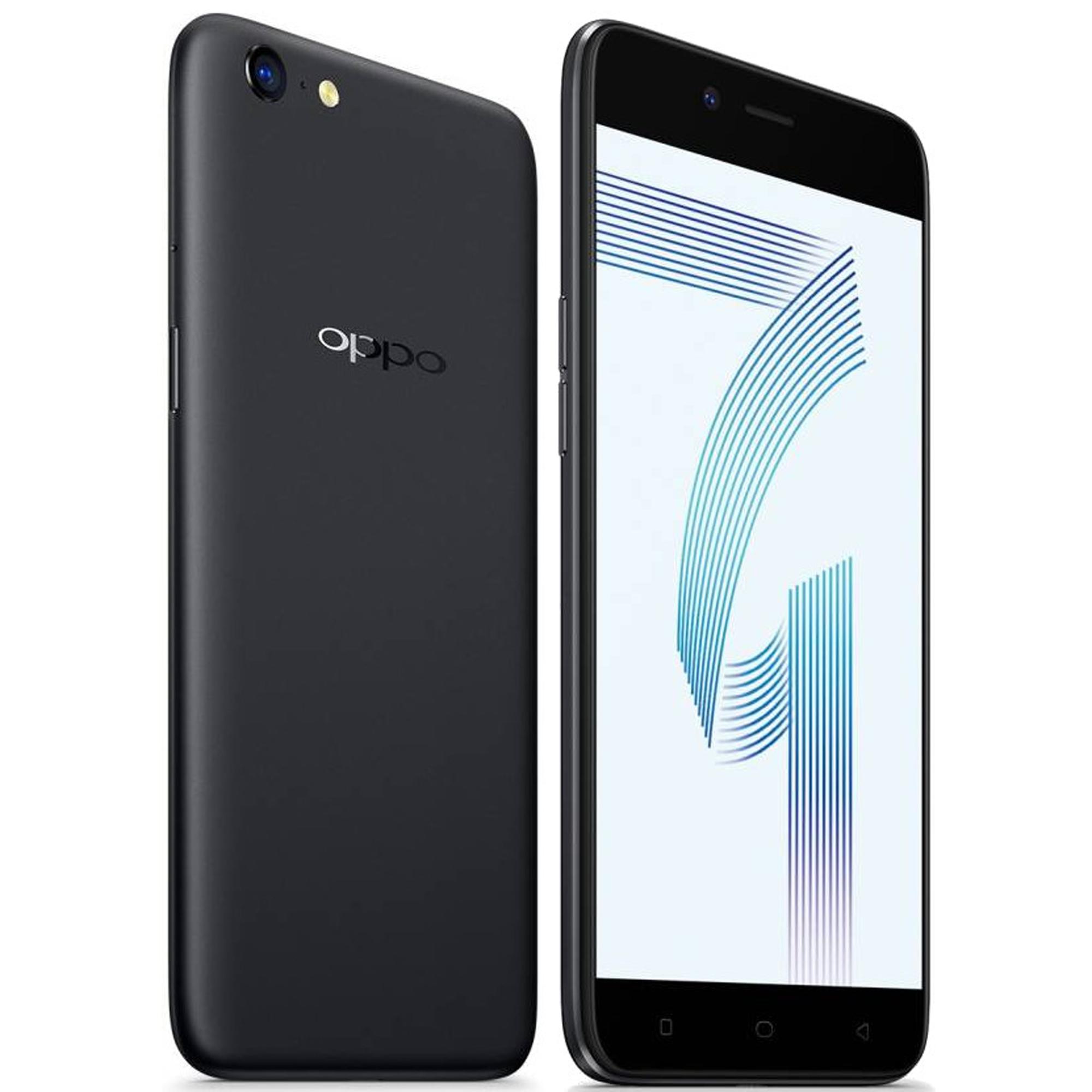 Oppo A71 Ram 2GB/16GB - Black Smartphone