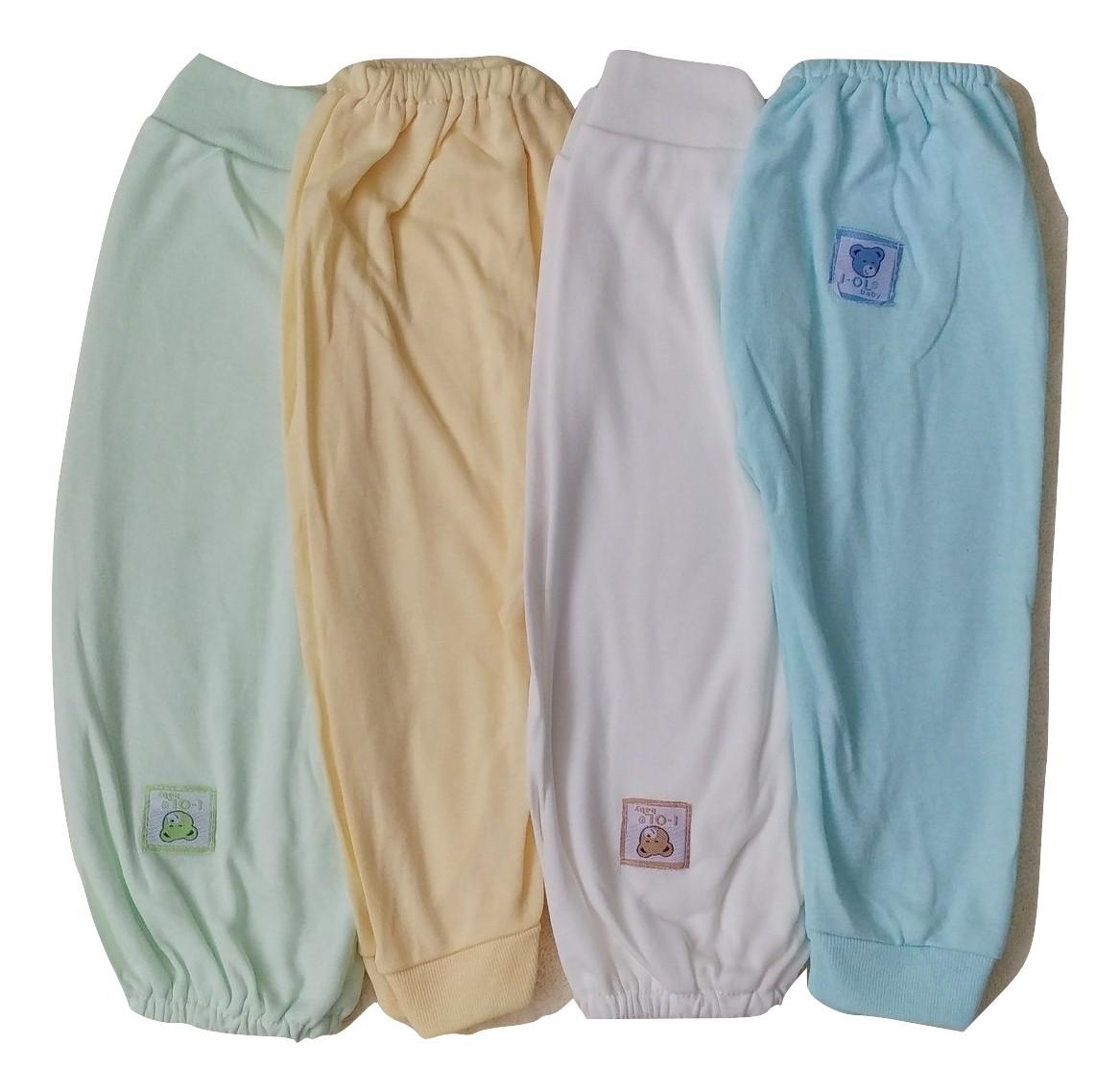 Jelova Angela 4Pcs Celana Panjang Baby Bayi i-OL BK 0-6 Months - Mixcolour
