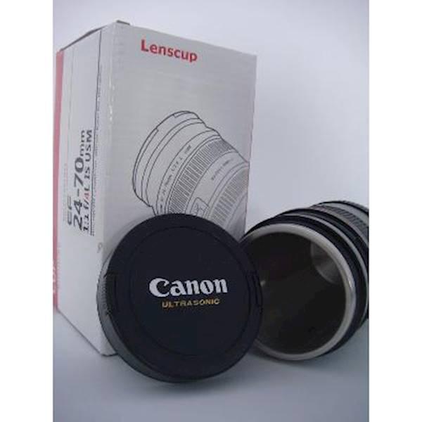 MUG CANON EF 24 70MM Mug Lensa Tempat Minum Berbentuk Lensa Kamera Bagus