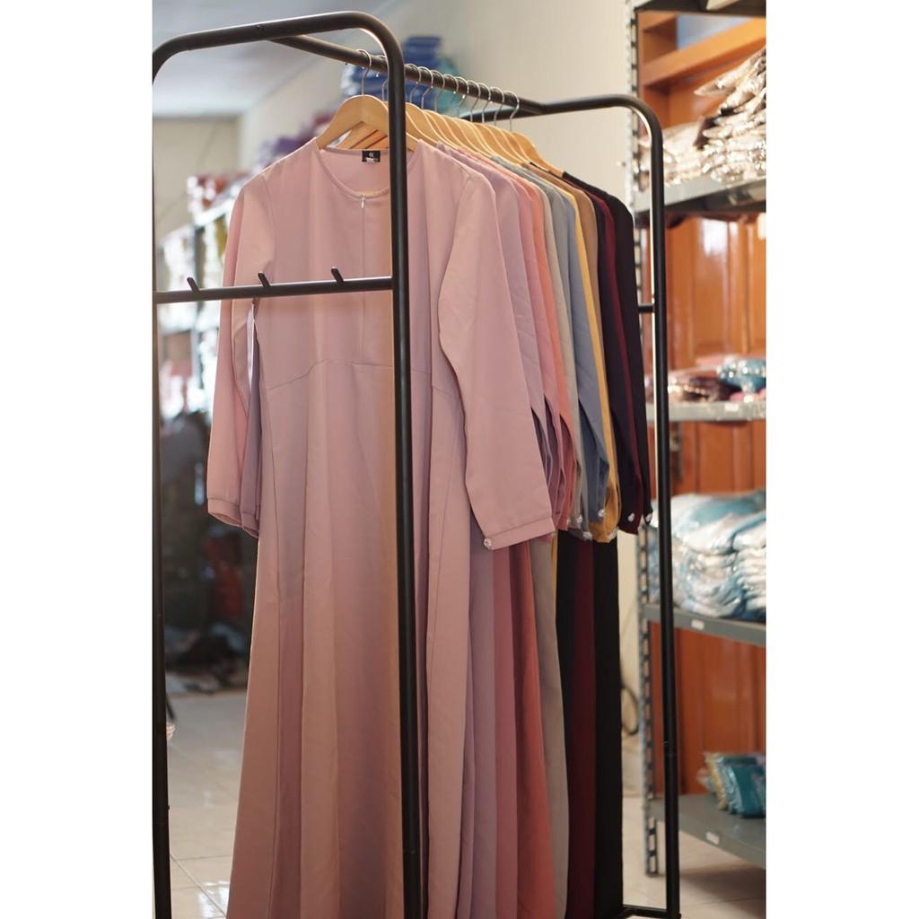 Hijab Alsa Gamis Mafaza/ Gamis Syari Size XL