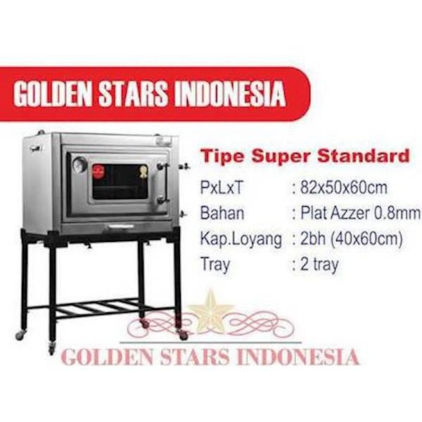 Oven Golden Star Type Super Standard - Asasf