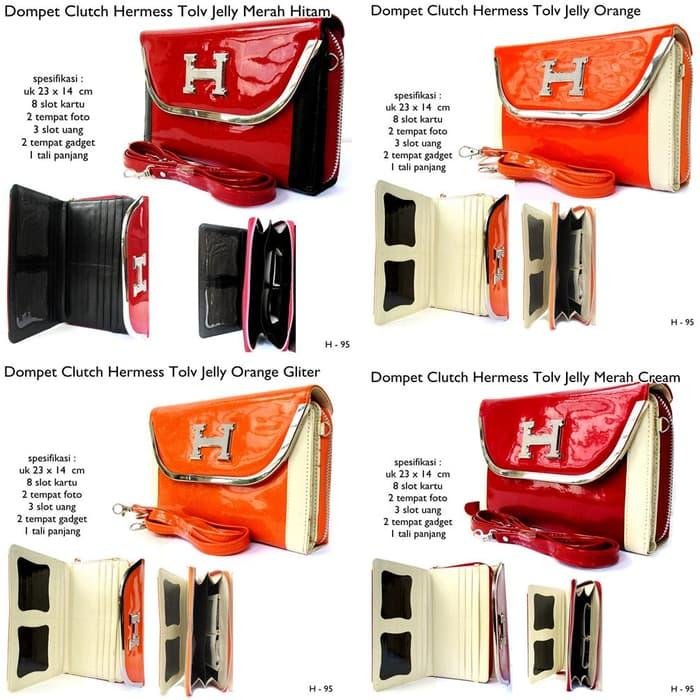 PROMO!!! DOMPET HPO HERMES JUMBO - Merah - SUW7PX