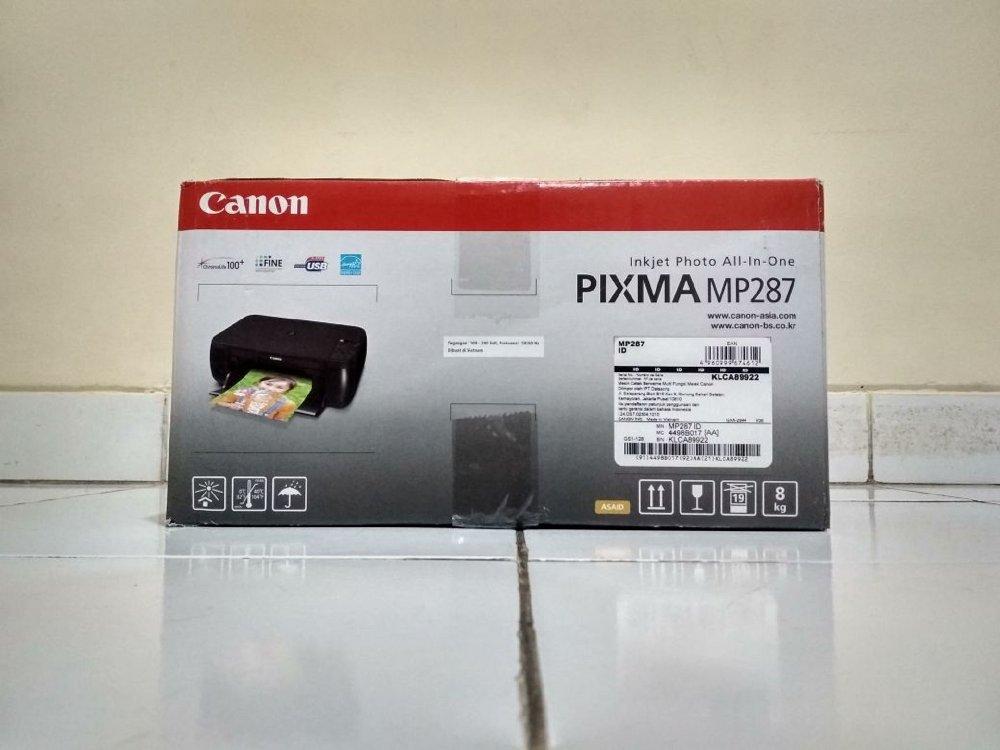 Printer Canon Pixma MP287