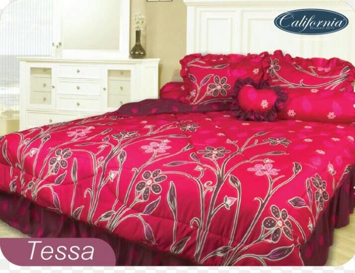 BED COVER SET CALIFORNIA / MY LOVE KING 180 X 200 TESSA / BEDCOVER SET - 84fJ8Y