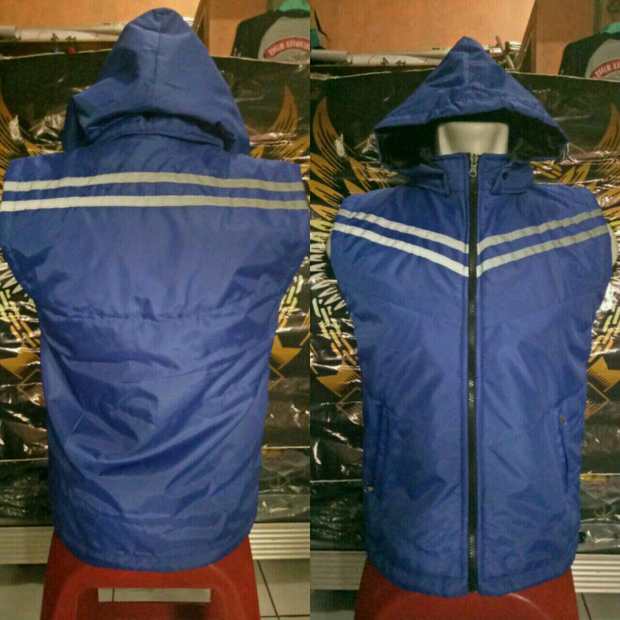 Jaket rompi motor