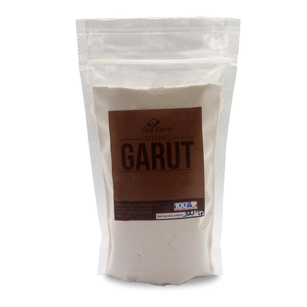 Tepung Pati Garut Kemasan 200 Gram