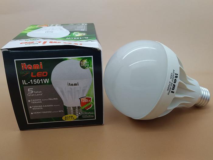 NEW LAMPU LED 15 Watt Warm White ITAMI by KAWACHI PROMO TERLARIS