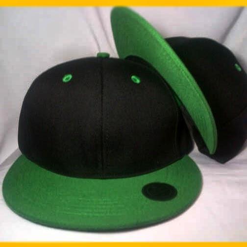 topi snapback hiphop polos harga grosir hitam hijau dan hijau hitam PROMO