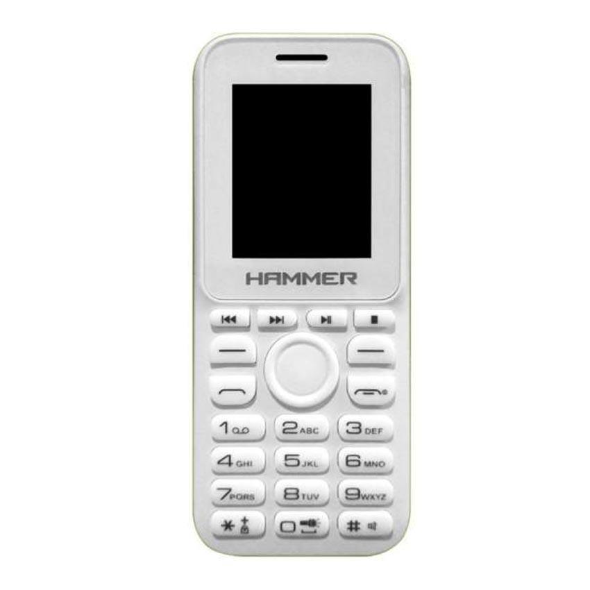 Advan Hammer R1S - Dual SIM - White Black