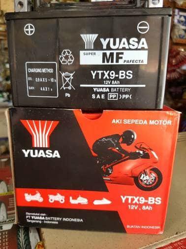 Aki Motor Yuasa Kawasaki Ninja Warrior 250cc