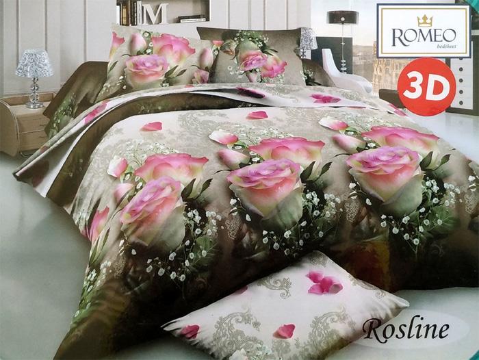 Bedcover Romeo ukuran 180 x 200 / King / No.1 - Rosline - sprei terbaru yang nyaman / sprei termurah / sprei tidak luntur / sprei import / sprei anak / sprei dewasa / sprei berkualitas / sprei bagus / sprei keren / sprei trendy / sprei trendy / sprei